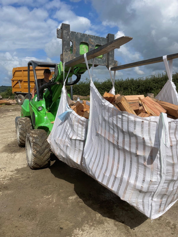 Double the Delight: A Firewood Feast for North Devon Homes